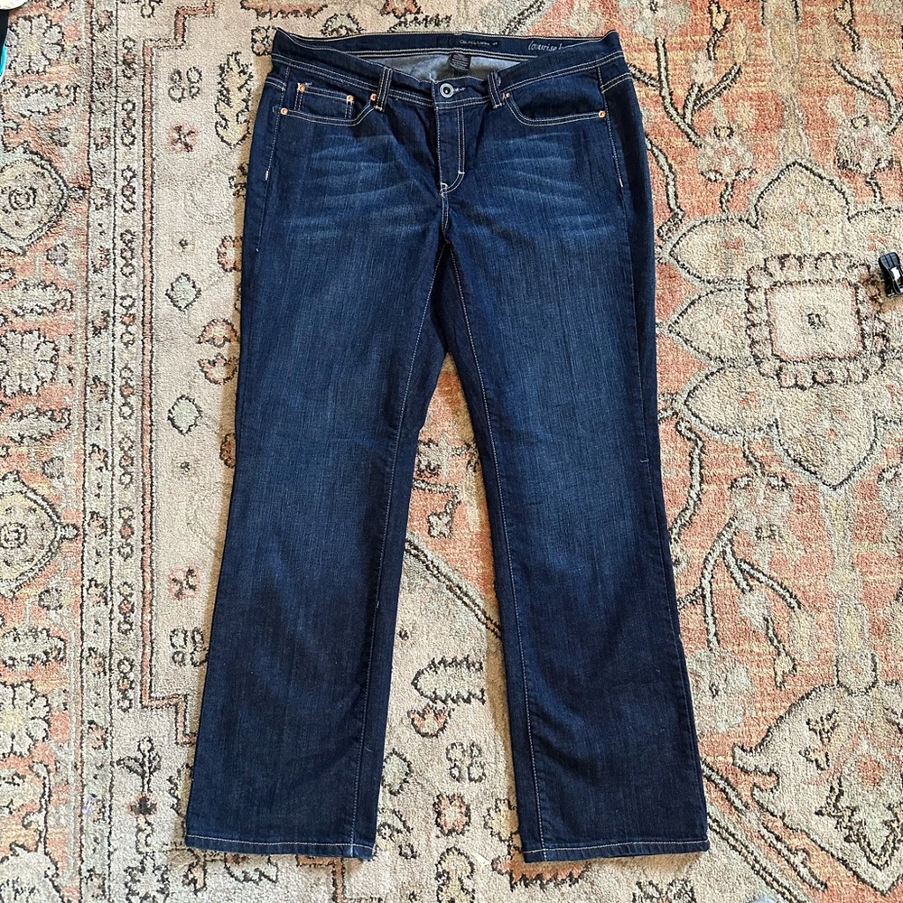Calvin Klein Jeans Women's Indigo Straight Leg Denim